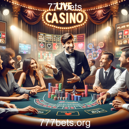A Experiência dos Jogos Ao Vivo no 777bets